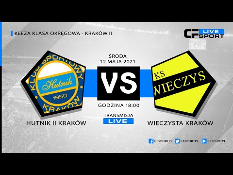 LIVE: Hutnik II Kraków - Wieczysta Kraków