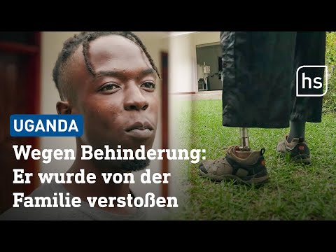 Prothesen aus Usingen schenken Menschen in Uganda neue Möglichkeiten I hessenschau