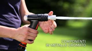 Claber Lancia a Pistola Metal-Jet Plus - Cromato