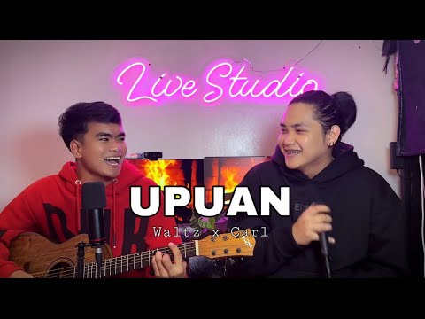 Upuan - Gloc 9 ft. Jeazell Grutas | Waltz x Carl (acoustic cover)