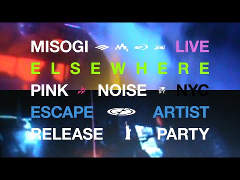 MISOGI – LIVE @ ELSEWHERE NYC – AUG 8TH