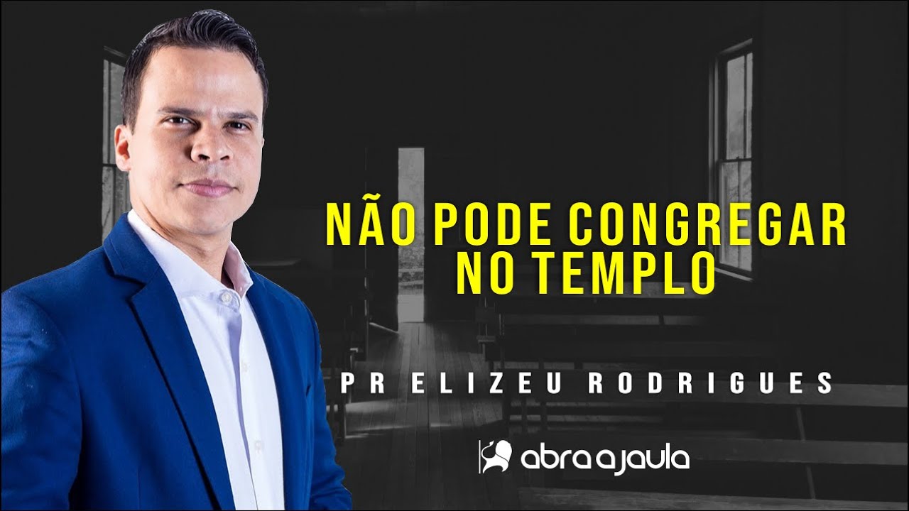 Congregar no templo foi criação de Constantino? | Pr Elizeu Rodrigues