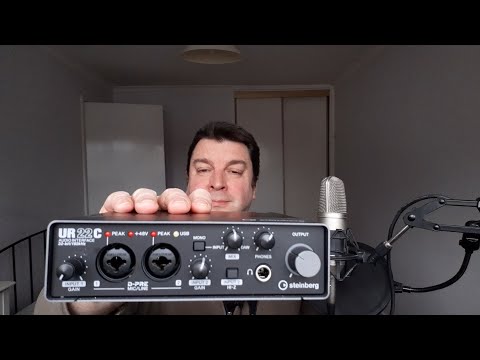 Steinberg UR22C - My thoughts after 9 months.