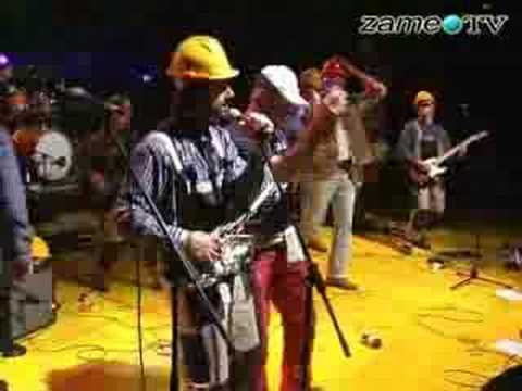 Blek panters na Rock Otočcu