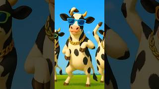 FUNNY COW DANCE 😂 │Cow Song & Cow Videos 2025 | Cow dance mix | funny dancing cow | mooing cow |moo