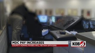 Bernalillo County, union reach agreement for MDC pay raises