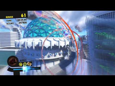 SONIC FORCES - Null Space - Burst Route
