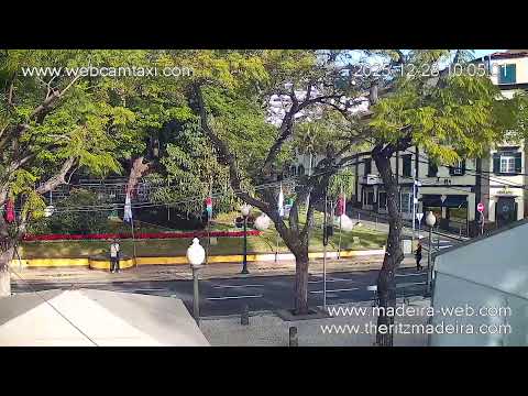 Ritz Madeira Live Webcam, Avenida Arriaga, Funchal, Madeira Island