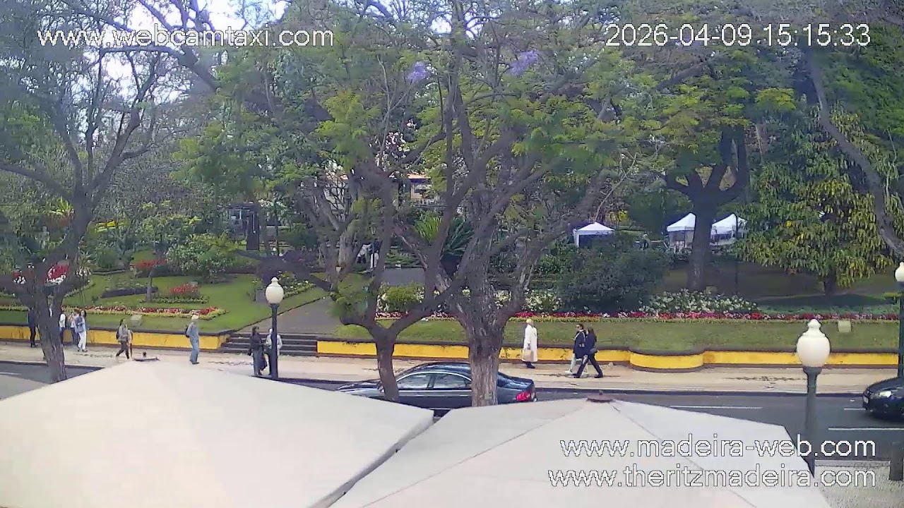 Madeira Beach webcam — Funchal, Portugal