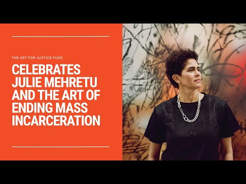 Julie Mehretu and the Art of Ending Mass Incarceration