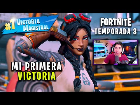 MI PRIMERA VICTORIA en la TEMPORADA 3 de FORTNITE 2 - JorgeIsaac115