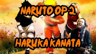 Naruto OP 2 - "Haruka Kanata" Full Size 【Guitar Cover】|| jparecki95