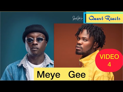 Kofi Jamar  ft.Fameye,Quamina MP &Tulenke-Meye Gee(Quart Reacts