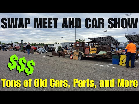 Combing Though Tons of Old Cars and Trucks to Find Deals in the Fargo Swap Meet and Car Show 2024