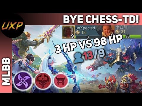 3 HP vs 98 HP! ChessTD | unXpected | MLBB