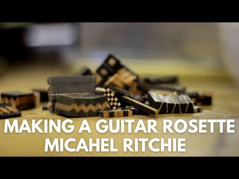 Michael Ritchie ~ Making a Rosette