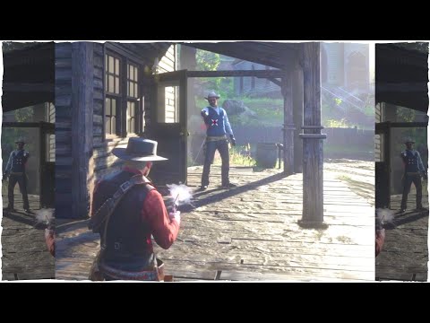 Arthur Morgan vs Sheriff!