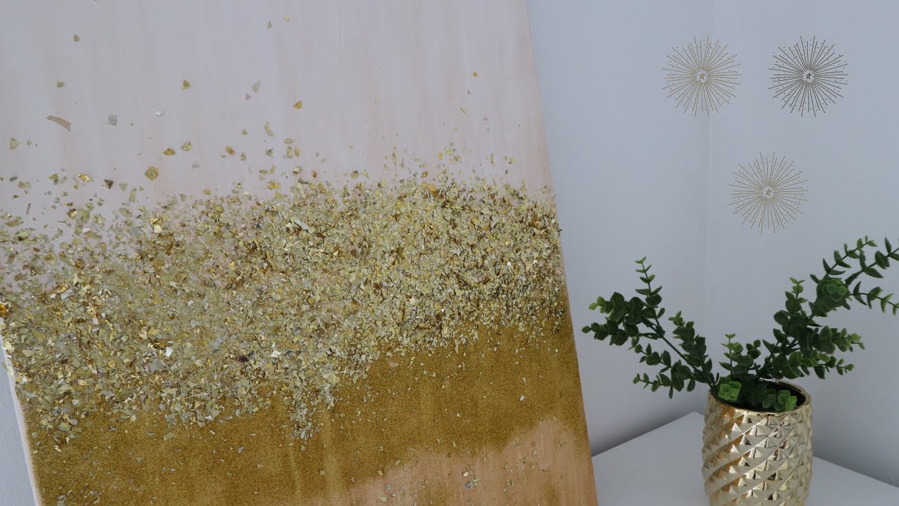 COMO HACER CUADROS DECORATIVOS ELEGANTES