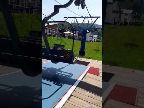 Кресельная дорога высота 900м