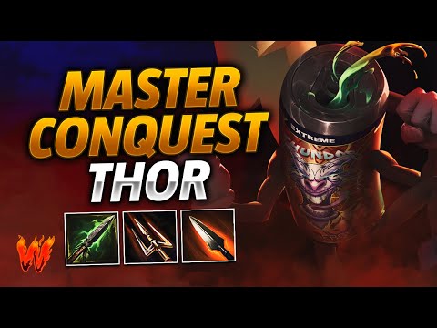 THOR, PUES SI ESTA FUERTE ESTO SI - Warchi - Smite Master Conquest