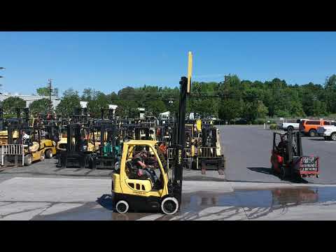 Used Hyster Forklift For Sale - The Forklift Pro