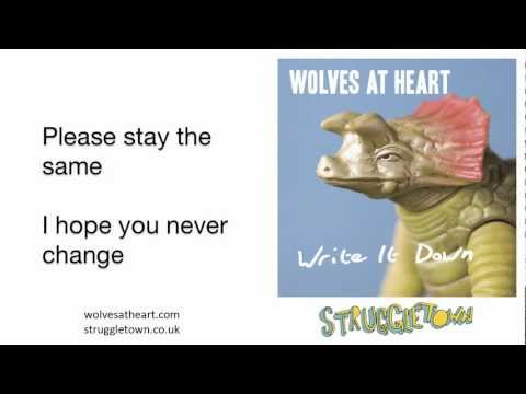 Wolves At Heart - Write It Down (Lyric Video)