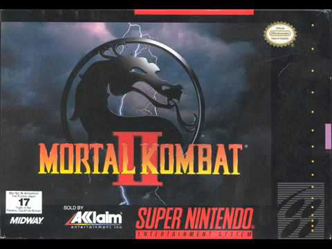 Mortal Kombat II (SNES) Music - The Portal / Kahn's Arena