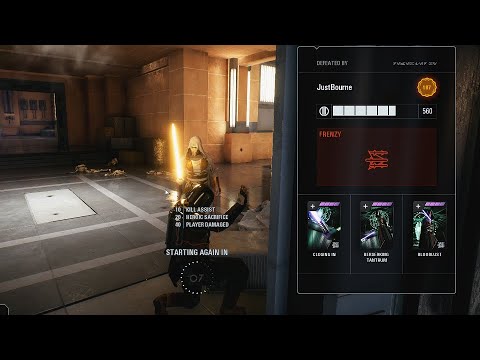 Toxic tbagging 4 stack gets served instant karma | HvV #538 | Star Wars Battlefront 2