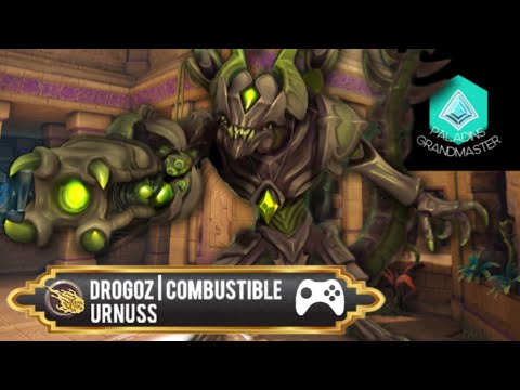 30 Kills Drogoz against Huge Counters (urnuss) Paladins Grandmaster