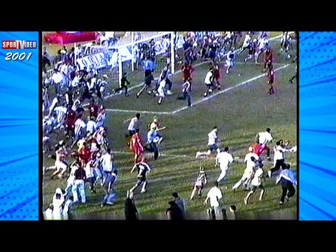 FINAL DA 2A.DIVISÃO PARANAENSE DE 2001. PORTUGUESA  X  GRÊMIO MARINGÁ.