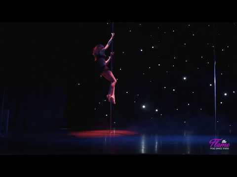 Pole Dance Choreography - Ковтонюк Вика (Тема из Гарри Поттера) - Pole Art