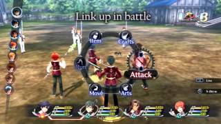 The Legend of Heroes: Trails of Cold Steel video 1