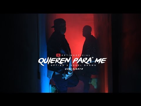 Uptimo Ft. Angel Brown - Quieren Para'me (Video Oficial)