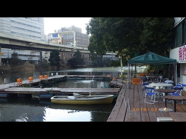 弁慶橋ボート場