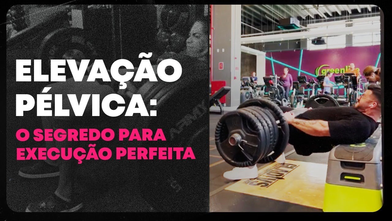 TUDO SOBRE UM DOS MELHORES EXERCÍCIOS PARA GLÚTEOS DA MUSCULAÇÃO!