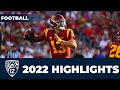 Caleb Williams 2022 USC Season Highlights Heisman Winner