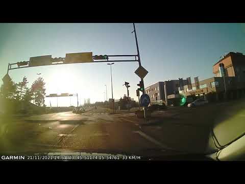 DRIVE #1721: Zagreb-Knin-Makarska (Croatia) (timelapse 4x) *Read Description*