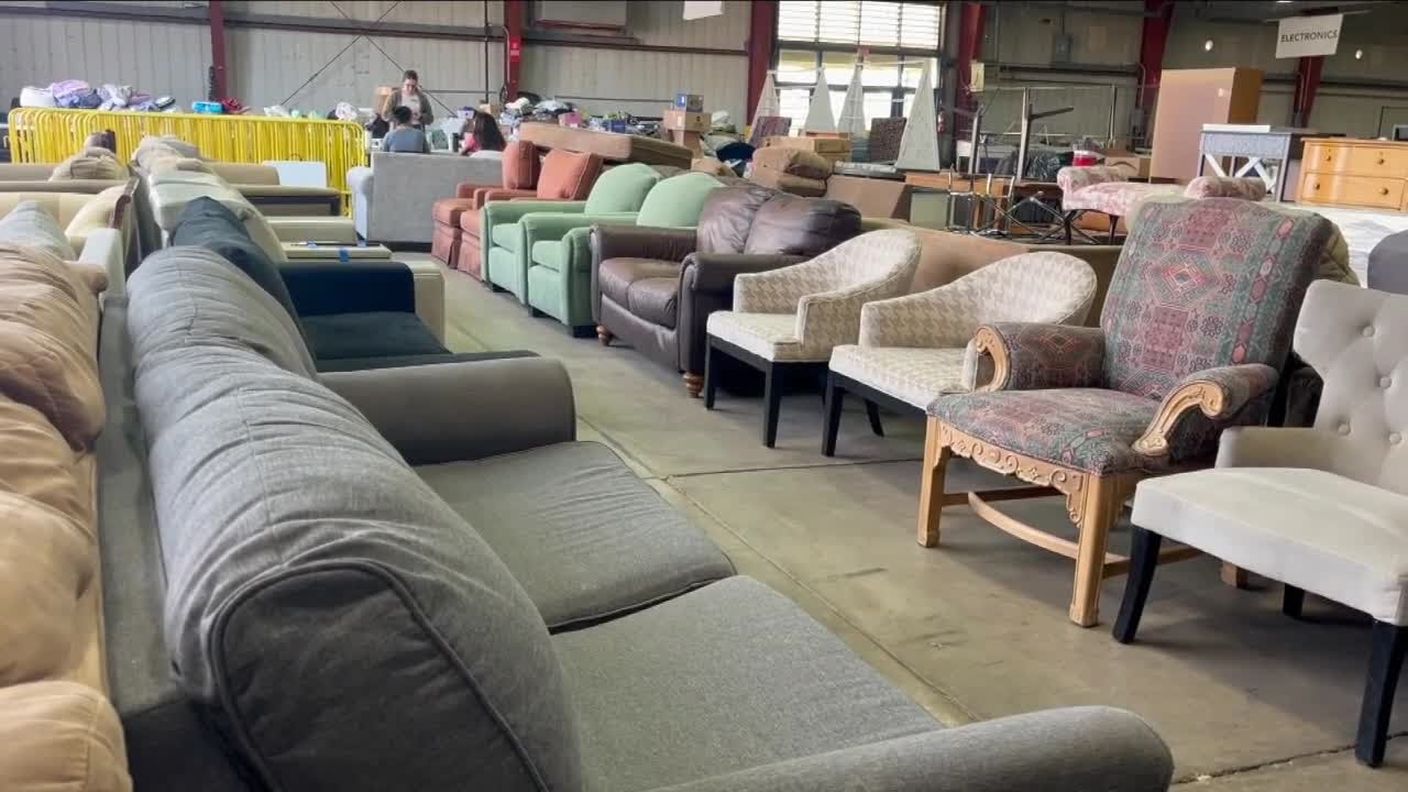 Get deep discounts at the 89th annual Junior League of Phoenix rummage sale this weekend