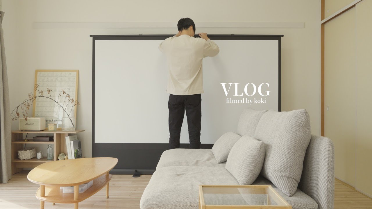 Turning My Home into a Theater | Room Makeover & Projector Unboxing