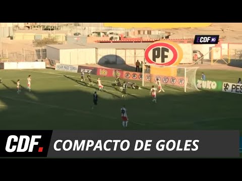 Cobresal 2 - 1 Puerto Montt | Torneo Loto 2018 Undécima Fecha | CDF