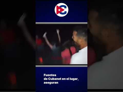 2025-11-21. Protesta por electricidad en Pontezuela, Mayarí, Holguín