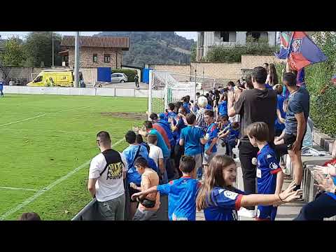SD Amorebieta vs Club Athletic 2-0 GOL Eneko Jauregi 16.10.2022