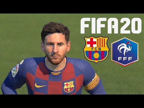 FIFA 20 ROAD TO DIVISION 1 PART 111 - BARCELONA VS FRANCE - FIFA 20 Online Seasons Gameplay