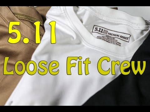 5.11 Loose Fit Crew Shirt