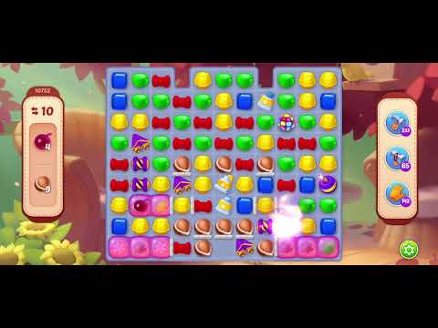 Homescapes Level 10752 夢幻家園 第10752關- No boosters