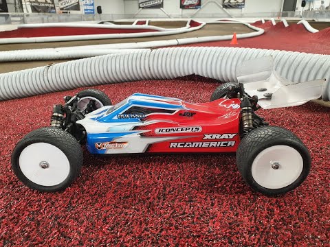 Practice with my XB4 at CTSR