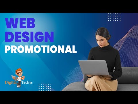 Web Design Promotional Video | DigitalTechyx - Digital Marketing Agency New Jersey DigitalMarketing