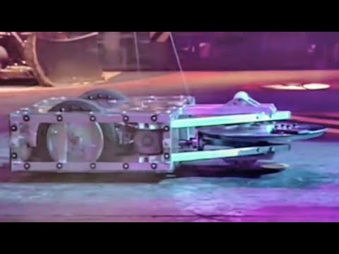 Disc-O-Inferno - Series 4 All Fights - Robot Wars - 2000