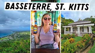 BASSETERRE, ST. KITTS | Fairview Great House, Brimstone Hill & Cruise Port