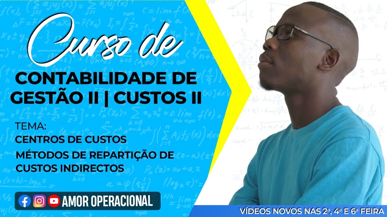 TEMA: CENTROS DE CUSTOS - AULA 01
